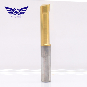 Herramientas de torneado de torno de madera con punta de carburo OEM personalizables con barras de perforación antivibración - Product Image 4