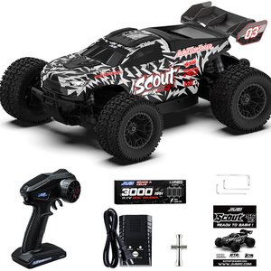 JIUSI SC10 1:10 4WD RC Rally Car 80KM/H Brushless Monster Truck High Speed Rc Cars for Kids Gift <b>Toys</b> - Product Image 1
