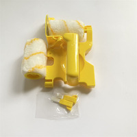 Rouleau de peinture de coupe nette à la main, Kit combiné de brosse