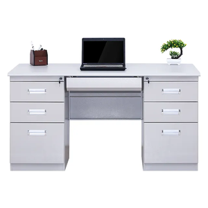 <span class=keywords><strong>Escritorio</strong></span> Moderno <span class=keywords><strong>para</strong></span> Portátil <span class=keywords><strong>Pequeño</strong></span> con 6 Cajones, Mesa de Hierro <span class=keywords><strong>para</strong></span> Oficina en Casa, Muebles Fabricados <span class=keywords><strong>para</strong></span> Edificios Escolares - Product Image 3