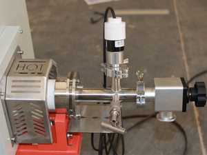 Four électrique à atmosphère sous vide de four à tube de quartz horizontal avec longueur de <span class=keywords><strong>chauffage</strong></span> à écran tactile 300mm-800mm simple ou multi-zone - Product Image 2