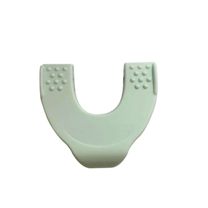Appareil d'exercice et de tonification de la mâchoire durable en silicone, pour l'amincissement du visage, entraîneur musculaire buccal, outil de remodelage de la ligne de la mâchoire et des gencives - Product Image 1