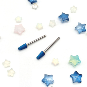 5.2mm Safety <b>Bit</b> Cross Cut Tungsten Carbide Nail <b>Drill</b> <b>Bit</b> Gel Removal Electric Rotary Nail Polish Accessories Salon - Product Image 5