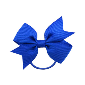 20 colori graziosi piccoli 2.2 pollici nastro a coda di rondine <span class=keywords><strong>per</strong></span> capelli bambini trecce fiocchi elastici <span class=keywords><strong>per</strong></span> capelli <span class=keywords><strong>per</strong></span> bambine - Product Image 3