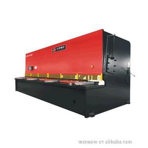 Máquina de Corte Hidráulica Qc12y 12x4000, Cortadora Manual de Metal, Maquinaria de Precisión Wuxi Wode - Product Image 1