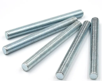 Factory Direct Sales Carbon Steel Fully Threaded Black Metric Threaded Rods Discounted Price
