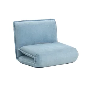 Canapé inclinable moderne de luxe en tissu Lit de loisir simple au design tatami nordique pour meubles de salon