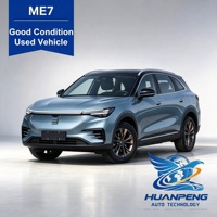 Enovate ME7 électrique d'occasion 2021, design Pininfarina, toit panoramique, caméra 360°, sièges en cuir Nappa, chauffage, ventilation, adaptatif