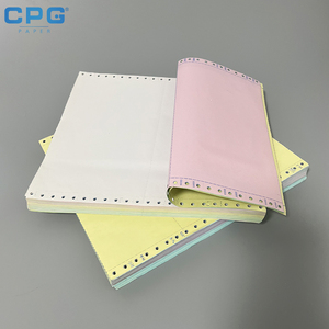 China Manufacturer Multi Part NCR <b>Paper</b> Blue Image NCR <b>Paper</b> Computer <b>Printing</b> <b>Paper</b> Unit for Bank Statement Roll - Product Image 1