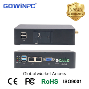 Mini PC Industrial con CPU Intel Celeron J1900 de Cuatro Núcleos, 8GB de RAM DDR3L, Ethernet Gigabit Dual, RS232, RS485, GPIO, VGA - Product Image 6