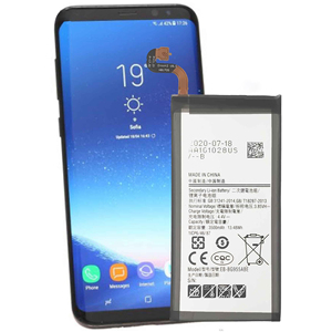 EB-BG955ABE เปลี่ยนแบตเตอรี่โทรศัพท์มือถือ3500มิลลิแอมป์ต่อชั่วโมง3.85โวลต์สำหรับ S8ซัมซุง + S8P G955 S8พลัส - Product Image 1