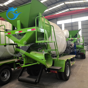 2 metri cubi di cemento <span class=keywords><strong>camion</strong></span> miscelatore piccolo calcestruzzo Mobile cinque ruote Mixer <span class=keywords><strong>camion</strong></span> per la costruzione di edifici - Product Image 6