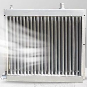 Radiatore a tubi in alluminio <span class=keywords><strong>per</strong></span> riscaldamento ad acqua, resistente alle alte temperature, facile da installare, <span class=keywords><strong>per</strong></span> essiccatoi di uova, fabbriche, ODM - Product Image 3