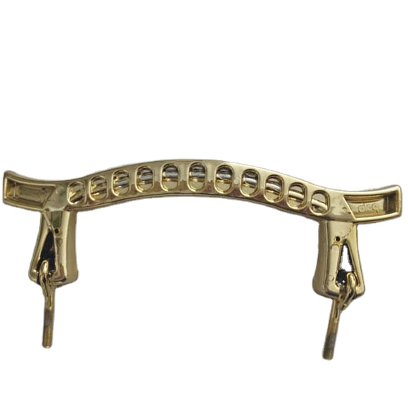 Набор золотых похоронных принадлежностей, оборудование для гроба, большие низкопрофильные пластиковые ручки для гроба