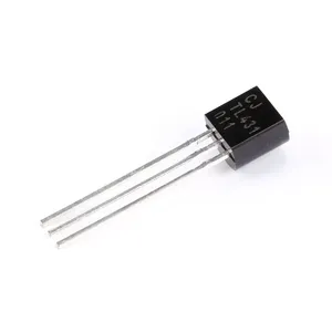 ของแท้ CJ431 0.5% TO-92 100mA ชิปแรงดันไฟฟ้าที่ปรับได้แบบแทรกโดยตรง - Product Image 1
