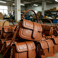 Sacs à dos en cuir d'occasion A1-3, sacs de marque usagés pour femmes, sacs de luxe légers d'occasion pour le voyage
