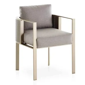 Уличная мебель, гостиничный садовый стул, обеденные наборы, стул из нержавеющей стали