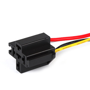 รีเลย์ไฟเลี้ยว ADT 4 ขา 5 ขา แบบ SPDT สามแบบ 12V 24V JD1914 JD1912 40A พร้อมซ็อกเก็ตสำหรับรถยนต์ - Product Image 5