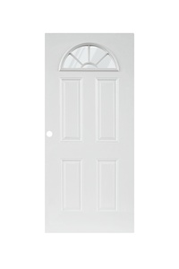 Fangda beaux escaliers intérieurs préfabriqués garde-corps portes en acier décoratives en fer forgé <span class=keywords><strong>porte</strong></span> d'entrée - Product Image 3