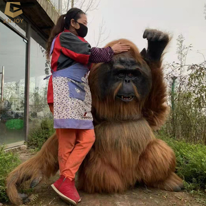 DC-13 Réaliste Animaux Animatronic Costume Monstre Gorilla Costume - Product Image 5