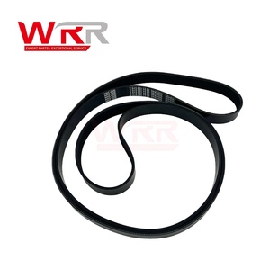 WRR 7PK2420 0139977492 A0139977492 高品质汽车配件传动皮带适用于梅赛德斯-奔驰 W203 W204 C180 C200 C230 C180 1.8 L M271 - Product Image 1