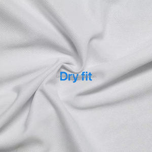 Premium exceptionnel Sublimation Dry Fit 100% Polyester Textile <span class=keywords><strong>Jersey</strong></span> <span class=keywords><strong>Tissu</strong></span> <span class=keywords><strong>Blanc</strong></span> Polydex <span class=keywords><strong>Tissu</strong></span> pour Vêtements de Sport - Product Image 1