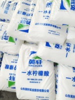 Acide citrique, acide carboxylique, qualité alimentaire, pureté minimale 45 %, marque FD, Shandong Industrial, CAS 57-11-4, EINECS 266-928-5, pour l'alimentation et les cosmétiques