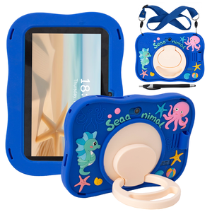 <span class=keywords><strong>Tablet</strong></span> PC para niños de 7 pulgadas con procesador Quad Core MTK pantalla táctil capacitiva GPS WiFi interfaz USB 4GB memoria 3G cámara para juegos - Product Image 2