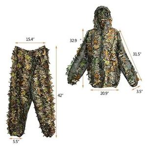 Traje de Camuflaje Ghillie Artex de Guangzhou, Traje de Camuflaje para Bosque, Traje de Camuflaje para Francotirador, Traje de Caza, Uniforme Táctico - Product Image 3