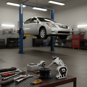 Kit di sostituzione del supporto motore Nissan Altima 2.5L L4 in lega di alluminio OE A4350 per modelli 2007-2017 - Product Image 2