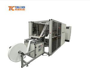 Ligne de production de papier filtre en fibre de verre résistant aux hautes températures Tongchen avec moteur pour filtre <span class=keywords><strong>HEPA</strong></span> 380V - Product Image 1