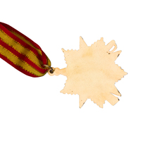 Vente à chaud d'ébauches de médaille de sublimation de carnaval personnalisé au design unique