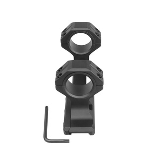 Support de fixation de lampe en alliage antirouille LT3025 191g avec double anneau intégré, emballé dans une boîte en carton ondulé sur mesure, pour la vente en gros - Product Image 2