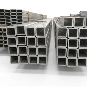 Tubo in acciaio zincato rettangolare/profilato in acciaio a sezione cava 20x20 25x25 40x40 <span class=keywords><strong>50x50</strong></span> 60x60 20x40 40x60 150x150 - Product Image 4