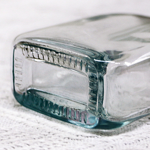 Bouteille en verre vide transparente de 500ml <span class=keywords><strong>330ml</strong></span> de jus de silex à haute teneur en eau minérale avec bouchon en aluminium - Product Image 4