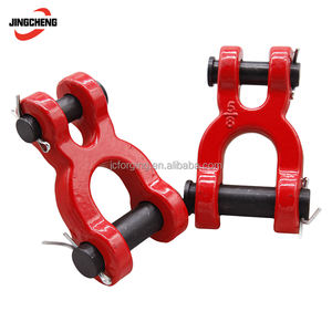 Maillon à fourche robuste pour chaîne de levage |   Connecteur de manille à étrier standard EN - Product Image 6