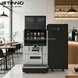 เครื่องชงกาแฟอัตโนมัติเชิงพาณิชย์ Jetinno JL37A เครื่องชงกาแฟอัตโนมัติสำหรับโรงแรม JL37A เครื่องชงกาแฟอัตโนมัติ JL37A - Product Image 3