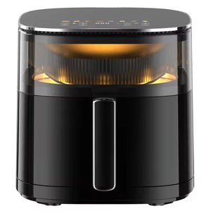 Freidora de Aire de 1.5L con Vaporizador de Agua, Freidora Digital Inteligente de 7L con Pantalla Táctil LED y Ventana Visible - Product Image 4