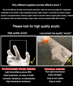 Jihong bán buôn Acrylic Booster hộp hộp kinh doanh thẻ trò chơi hiển thị trường hợp với nam châm mạnh mẽ cho hộp thẻ - Product Image 6