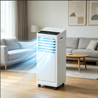 Climatiseur portable intelligent pour la maison 7000 BTU, réfrigérant R290, télécommande WiFi