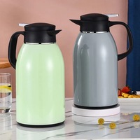 Thermos personnalisé avec logo, 2,2 L, acier inoxydable 304, double paroi, thermos à vide, bouteille d'eau thermique, 74 oz, grande bouteille d'eau, vente en gros