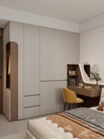 Étagère murale flottante avec éclairage LED à capteur pour petit studio, coin multifonctionnel