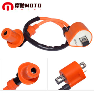 Motorola CG125 High Voltage Coil Ignition <b>Transformer</b> Performance Modification Motorcycle Electrical Accessory - Product Image 5