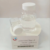 Huile de silicone PDMS polydiméthylsiloxane CAS 63148 de haute pureté de qualité supérieure