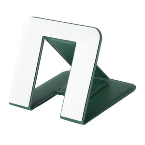 Soporte Universal Plegable de Cuero PU para Teléfono, Agarre Magnético Tipo Origami para iPhone 17 16 15 Pro <span class=keywords><strong>Samsung</strong></span> S26 S25 - Product Image 2