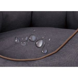 LS Peppy Buddies 뜨거운 판매 야외 방수 애완 동물 침대 미끄럼 방지 바닥 옥스포드 패브릭 솔리드 패턴 개와 고양이 - Product Image 5