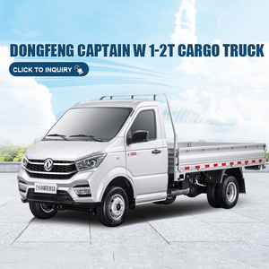 Dongfeng Captain W, Camión de Carga Ligero de 2 Toneladas, Motor de Gasolina, Nuevo, 4x2, Manual, Aire Acondicionado, Cabina Simple, Volante a la Izquierda, Euro 3, Sokon DK13, GVW - Product Image 4