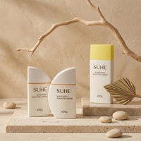 Bouteilles en plastique PE vides écologiques pour crème solaire et crème pour le visage avec bouchon à vis 50 ml Vente en gros