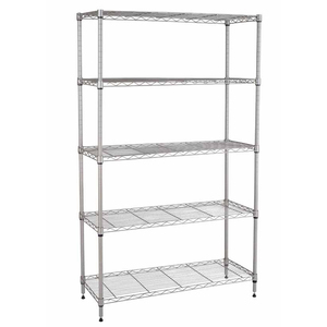 Étagère de rangement en acier inoxydable, étagère rotative de 360 produits ménagers, séchage de la vaisselle, pliable, à 6 niveaux - Product Image 5