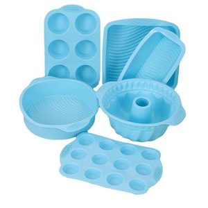 ชุดถาดอบซิลิโคนปลอดสาร BPA ขนาดใหญ่ สำหรับงานเลี้ยงสังสรรค์ พร้อมพิมพ์ขนาดใหญ่สำหรับการอบขนมจำนวนมาก - Product Image 1